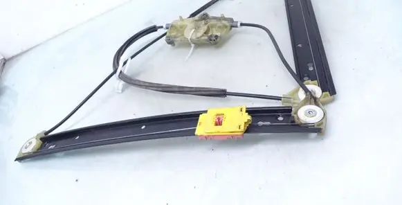 Audi A6 Allroad C6 Front window lifting mechanism without motor 4F0837462D