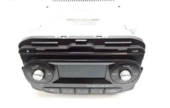 KIA Picanto Radio/CD/DVD/GPS head unit 961701Y261MB2 8751080 AM110TAEE