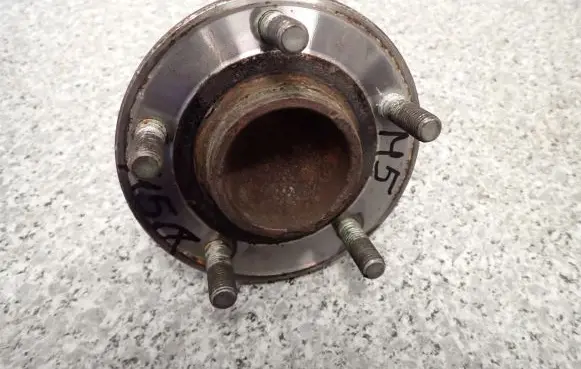 Mazda 5 Front wheel ball bearing 