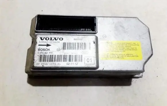 Volvo S60 Airbag control unit/module 0285001456 8651523