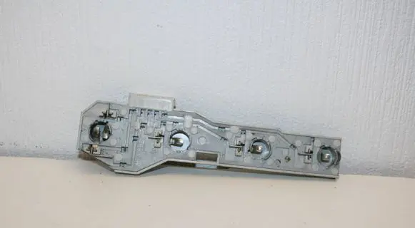 Skoda Fabia Mk1 (6Y) Tail light bulb cover holder 6Y9945258