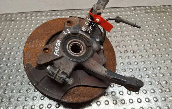Fiat Panda II Front wheel hub spindle knuckle S16856014 51857220
