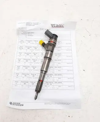 BMW 5 E60 E61 Fuel injector 0445110209