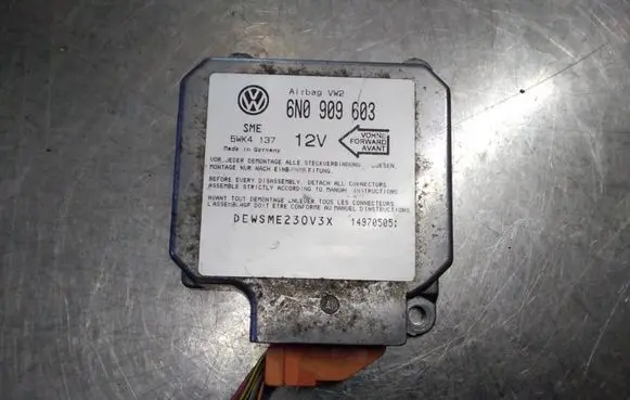 Ford Galaxy Airbag control unit/module 6N0909603 5WK4137