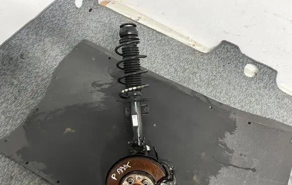Volkswagen Polo V 6R Front shock absorber with coil spring 6C0413031AH 166VWAMF73NWM