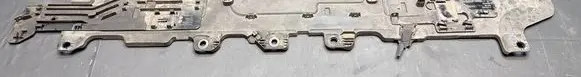 Volvo S90, V90 Side bottom protection 31497614 31452268 31452267