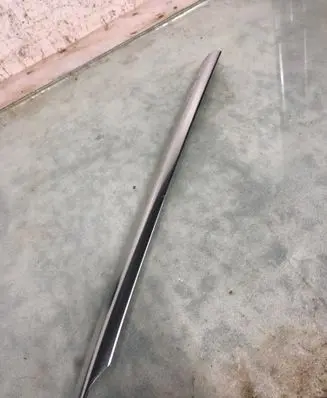 Mercedes-Benz GLC C254 Rear side glass trim A2546709700