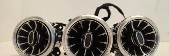 Dash center air vent grill