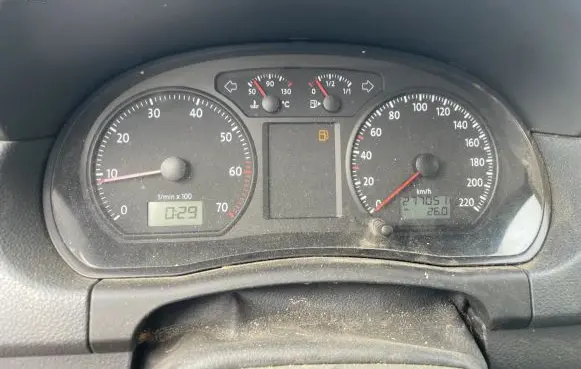 Volkswagen Polo IV 9N3 Speedometer (instrument cluster) 6Q0920803EX