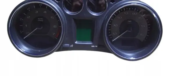 Peugeot RCZ Speedometer (instrument cluster) 9666661380
