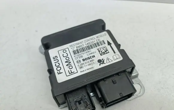 Ford Focus Airbag control unit/module BM5T14B321CE 6100070130BC 0285010930