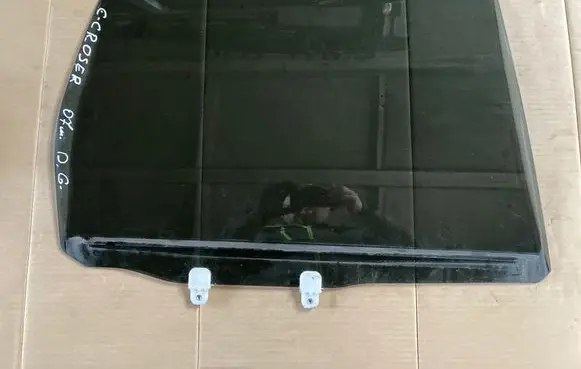 Citroen C-Crosser Rear door window glass 43R007953 A001594