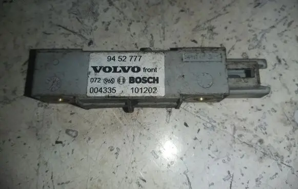 Volvo S60 Airbag deployment crash/impact sensor 9452777