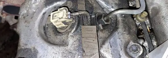 Toyota Corolla Verso E121 Fuel injector