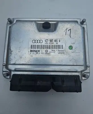 Audi A6 S6 C5 4B Engine control unit/module 4Z7907401A 28SA4596 0281010445