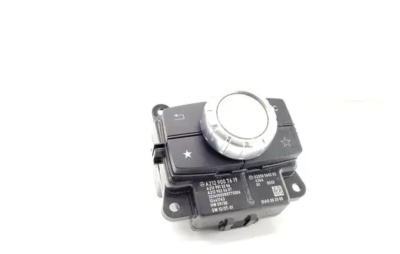 Mercedes-Benz E W212 Multifunctional control switch/knob A2129007619 A2129013206 A2129020607