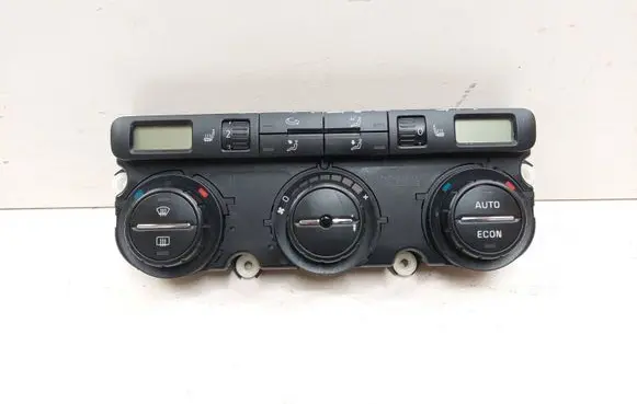 Skoda Octavia Mk2 (1Z) Climate control unit 5HB00873246 1Z0907044AC SW0600