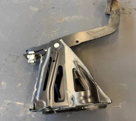 Volkswagen Crafter Brake pedal 