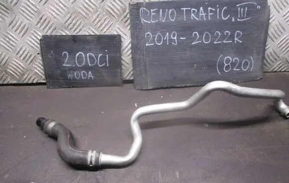 Renault Trafic III (X82) Heater radiator pipe/hose 924105679