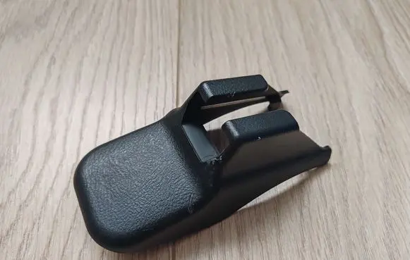 Honda Accord Front passenger seat rail trim 