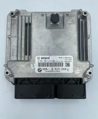 BMW X3 F25 Engine ECU kit and lock set 8513249 0281017647 030041762