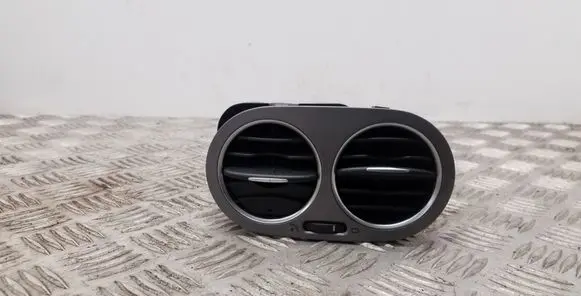 Dashboard side air vent grill/cover trim