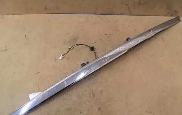 Jaguar S-Type Trunk door license plate light bar 4R8313550AE 80101 80140