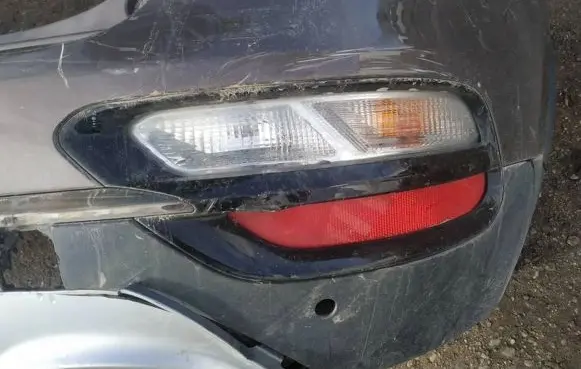 Rear fog light