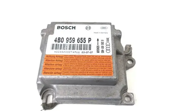 Audi A6 S6 C5 4B Airbag control unit/module 4B0959655P 0285001485