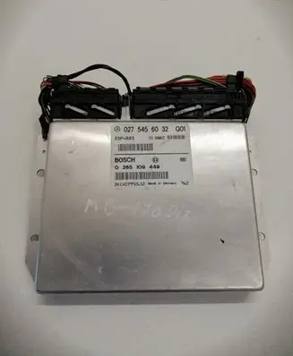 ESP (stability system) control unit