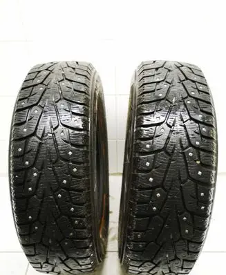 BMW 3 E46 R15 winter/snow tires with studs 18565R1592T