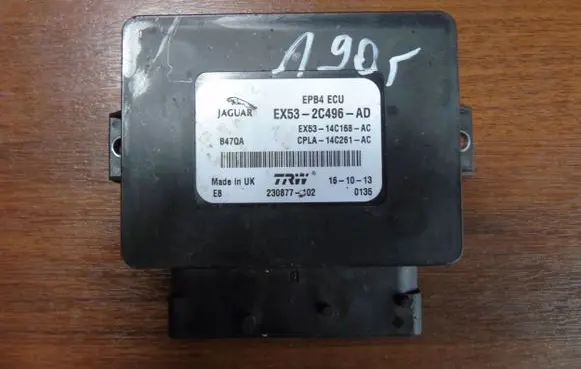 Mercedes-Benz A W177 Trunk lid opening control unit EX53-2C496-AD