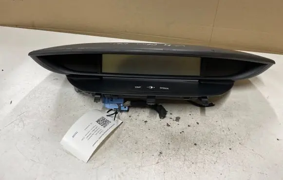 Citroen C4 I Speedometer (instrument cluster) P96572391ZD 281123579 216742437