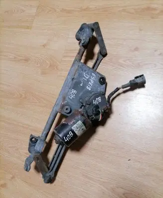 Renault Espace II Front wiper linkage and motor
