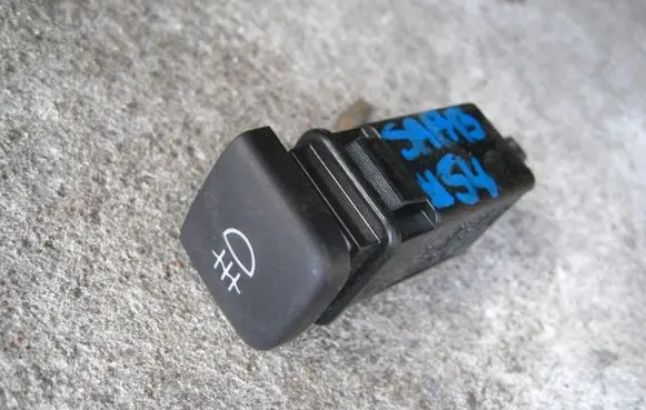 Saab 9-3 Ver1 Fog light switch 