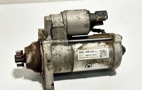 Volkswagen Golf VII Starter motor 02Z911024L 18122