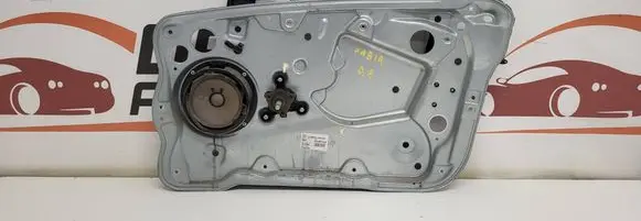 Skoda Fabia Mk1 (6Y) Front door manual window regulator 6Y1837752E 27031 009717