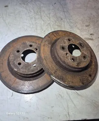 BMW 3 E90 E91 Rear brake disc