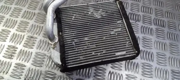Heater blower radiator