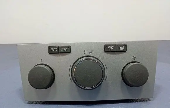 Opel Zafira B Climate control unit 13274229