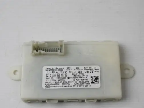 Mercedes-Benz S W222 Keyless (KESSY) go control unit/module A2229003308