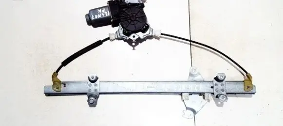 Nissan Note (E11) Sliding door window regulator with motor 119207t