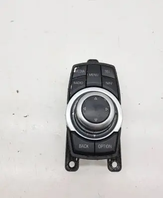 BMW 3 F30 F35 F31 Head unit multimedia control 9267955 B0253450 19226310
