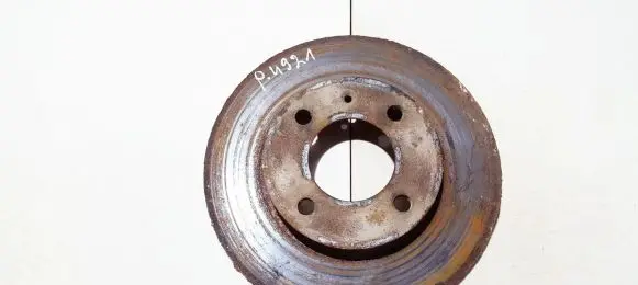Volkswagen PASSAT B2 Front brake disc neventiliuojamas