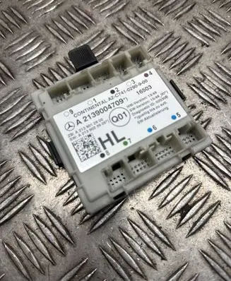Mercedes-Benz E W213 Door control unit/module A2139004709 A2139012900 A2139023905