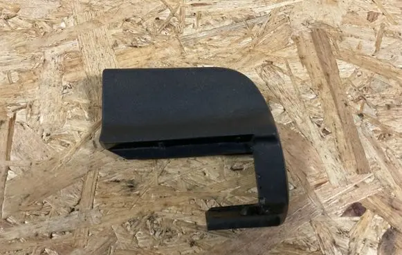Volvo V50 Front passenger seat rail trim 08629852