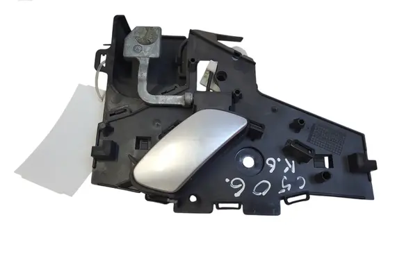 Citroen C5 Rear door interior handle 9649218977