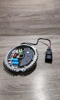 BMW 5 E60 E61 Viscous fan clutch 7594465 67327594465