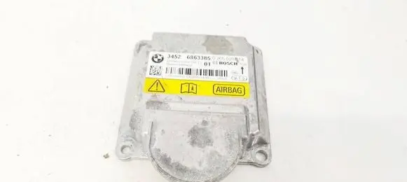 BMW 3 F30 F35 F31 Airbag control unit/module 34526863385 0265020614