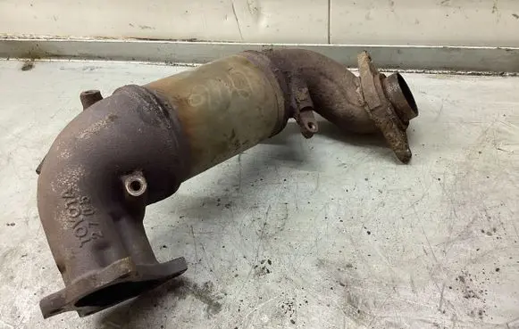 Toyota Corolla E120 E130 Catalyst/FAP/DPF particulate filter 2705
